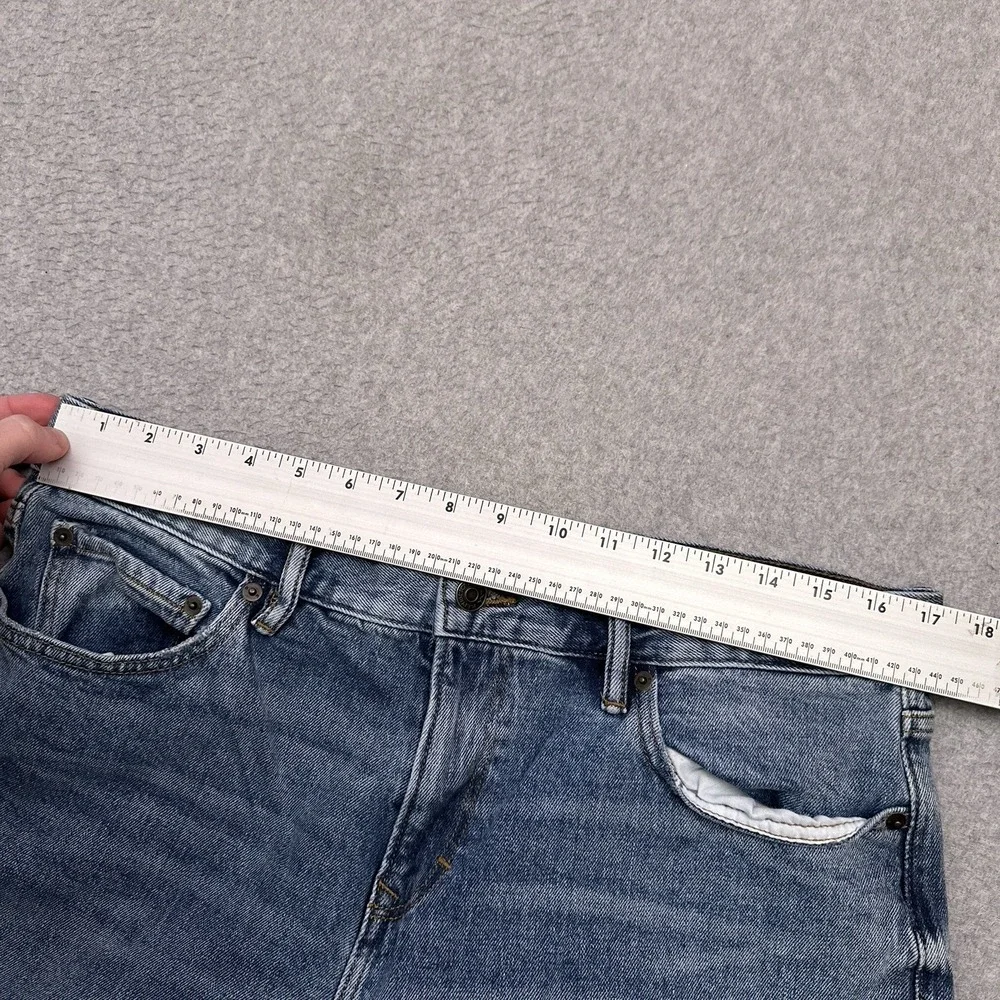 Banana Republic Washwell Standard Jeans Straight Fit Mens 33x34 FITS 34x32‎